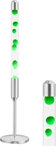 Kyzfy 120cm lavalampe, Stimmungsentspannungslicht, geeignet für Heimdekoration, Bürodekoration, Cafés, Bars usw [Energieklasse G]