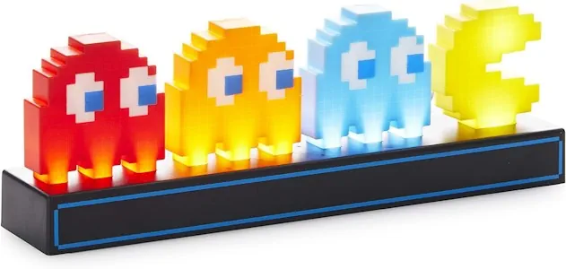 Paladone Pac Man and Ghosts Light, Plastik, Mehrfarbig, One Size